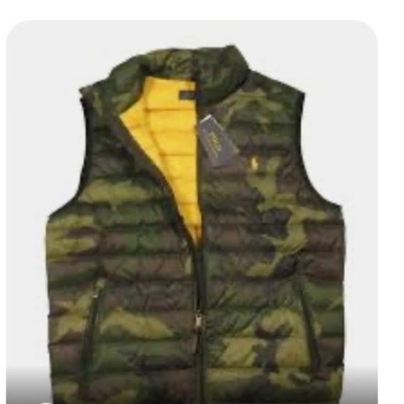 Polo Ralph Lauren camo vest - Picture 1 of 1